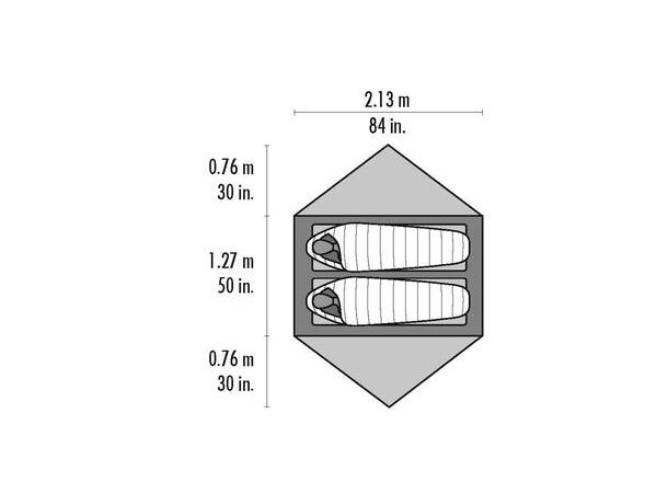 MSR Hubba Hubba NX Tent 2P