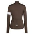 Rapha Women&#39;s Core Thermal Long Sleeve Jersey - Deep Coffee L