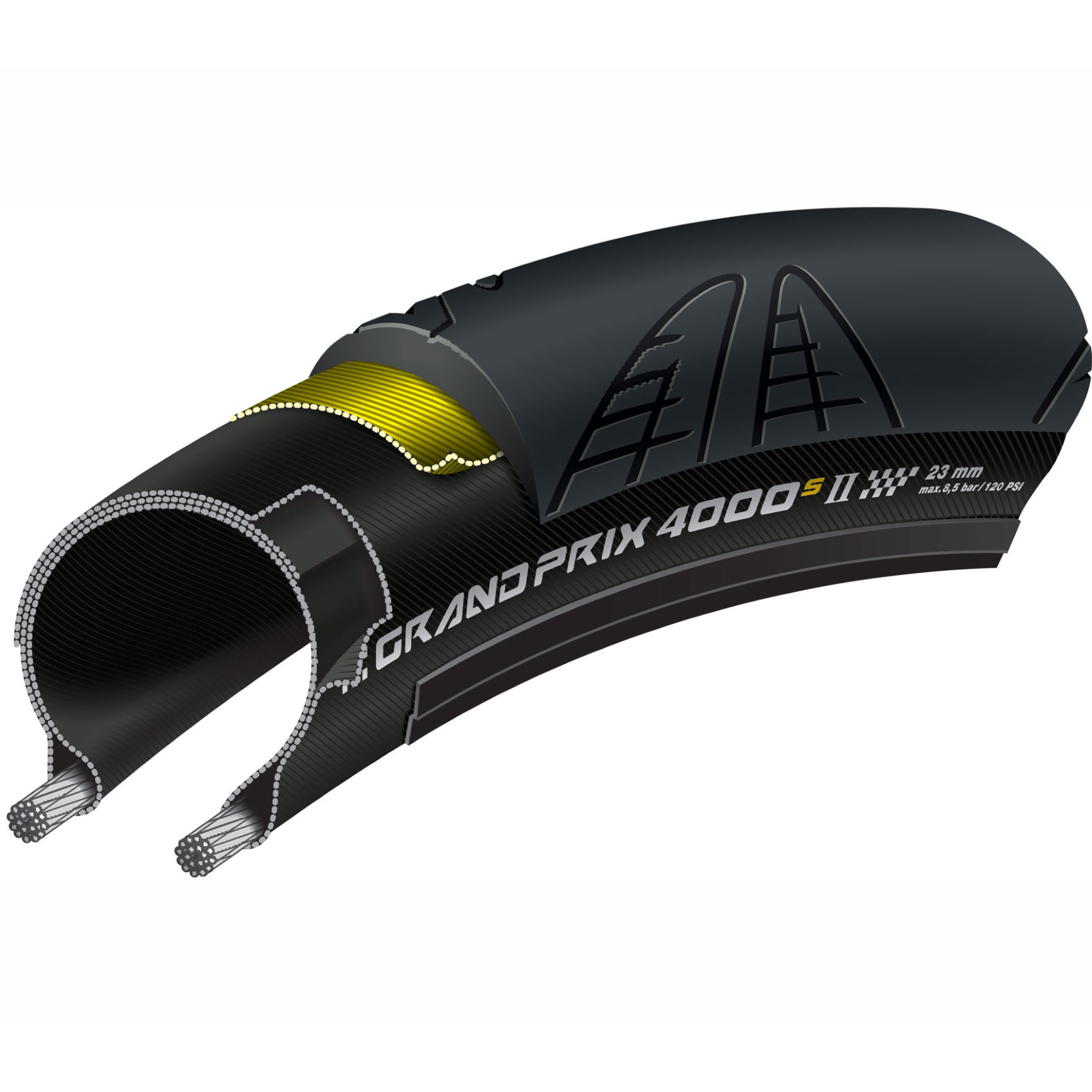 Continental-4000S-II-Road-Tyre-Road-Race-Tyres-Black-Black-CONTI-0100935