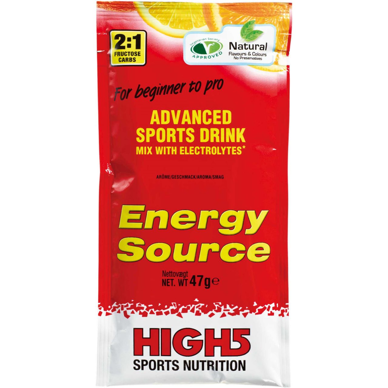 High5EnergySource12x47gPowderSachetsEnergyRecoveryDrink