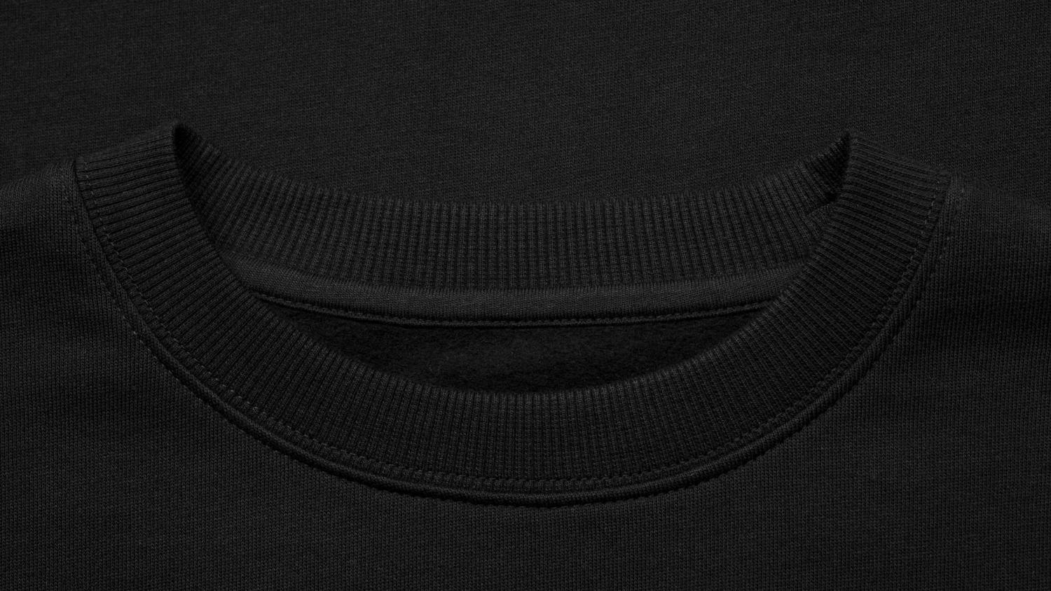 LSW01XX_BBK_H1-19_City_Logo-Sweatshirt_Black_Macro-Detail_3