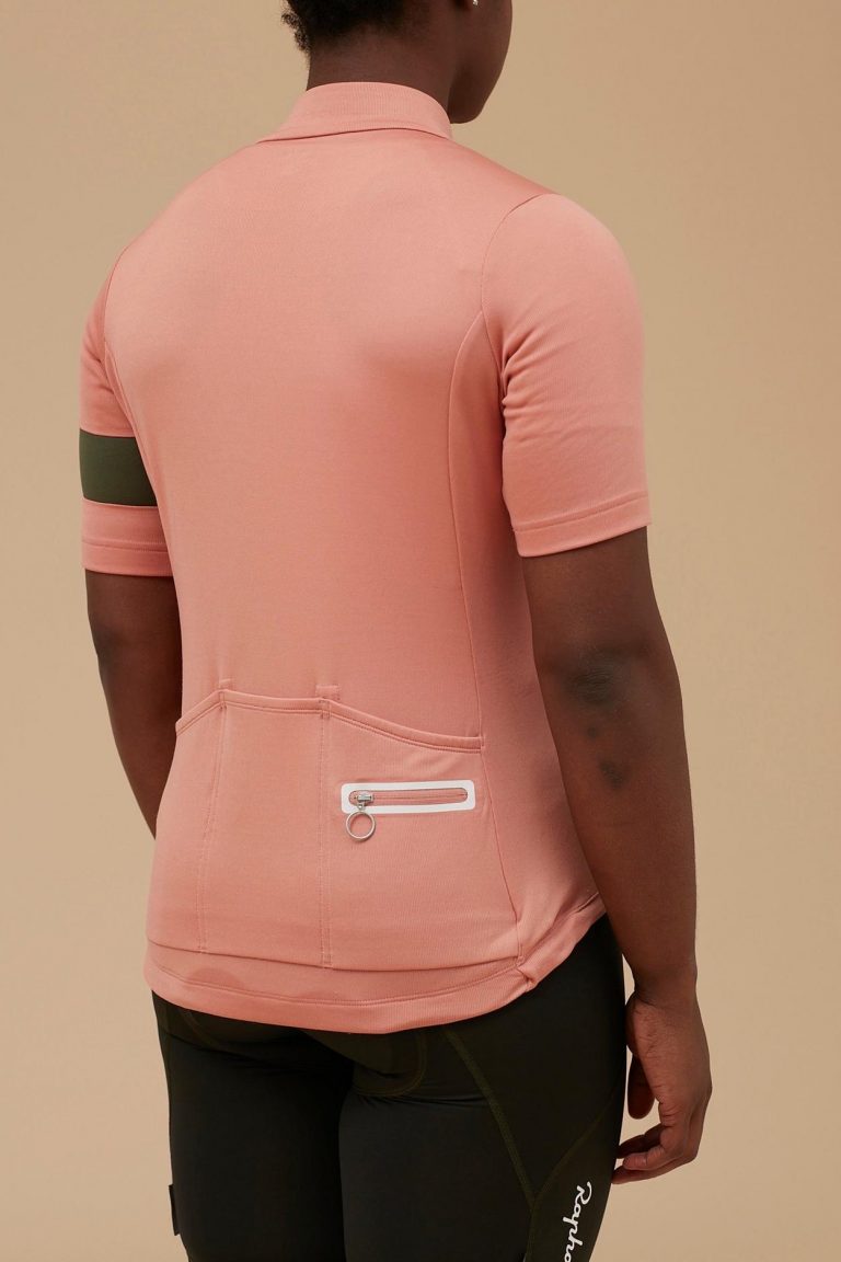 rapha pink jersey