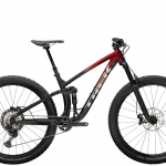 Trek Fuel EX 8 XT Rage Red to Dnister Black Fade