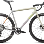 Specialized Crux Expert Rival AXS Gloss White Speckled / Dove Grey / Papaya / Clay / Lime