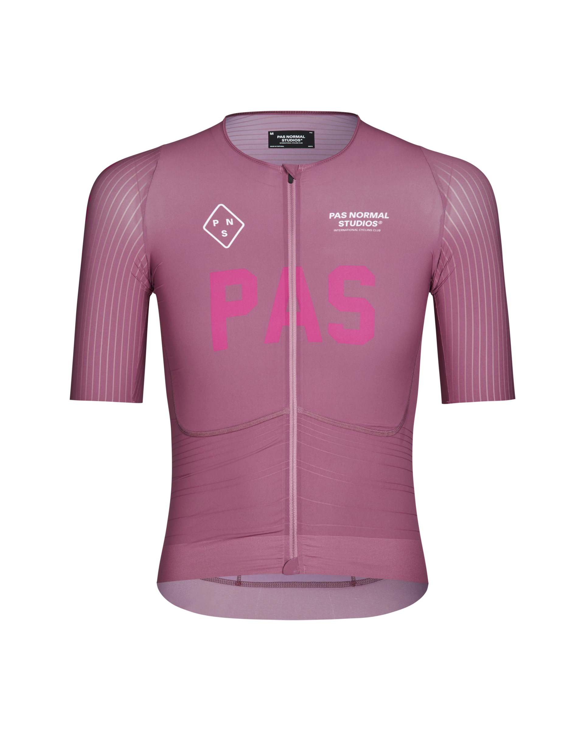 MEN_Mechanism Pro Jersey_Mauve_Front